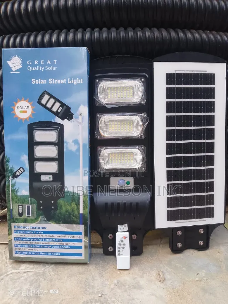 Solar Street Light