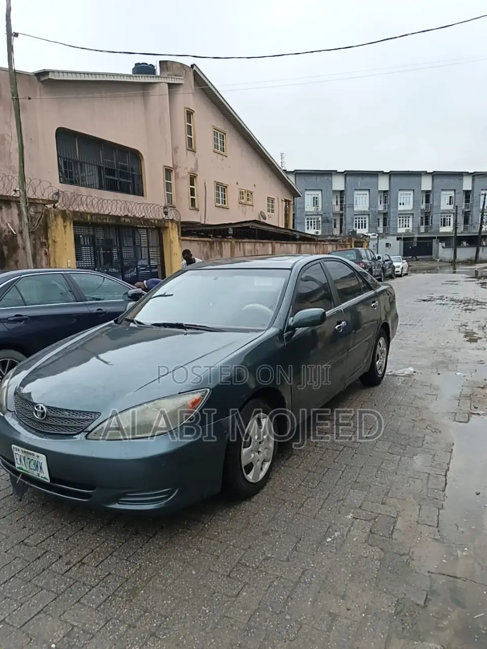 Toyota Camry LE 4dr Sedan (2.4L 4cyl 5M) 2003 Green