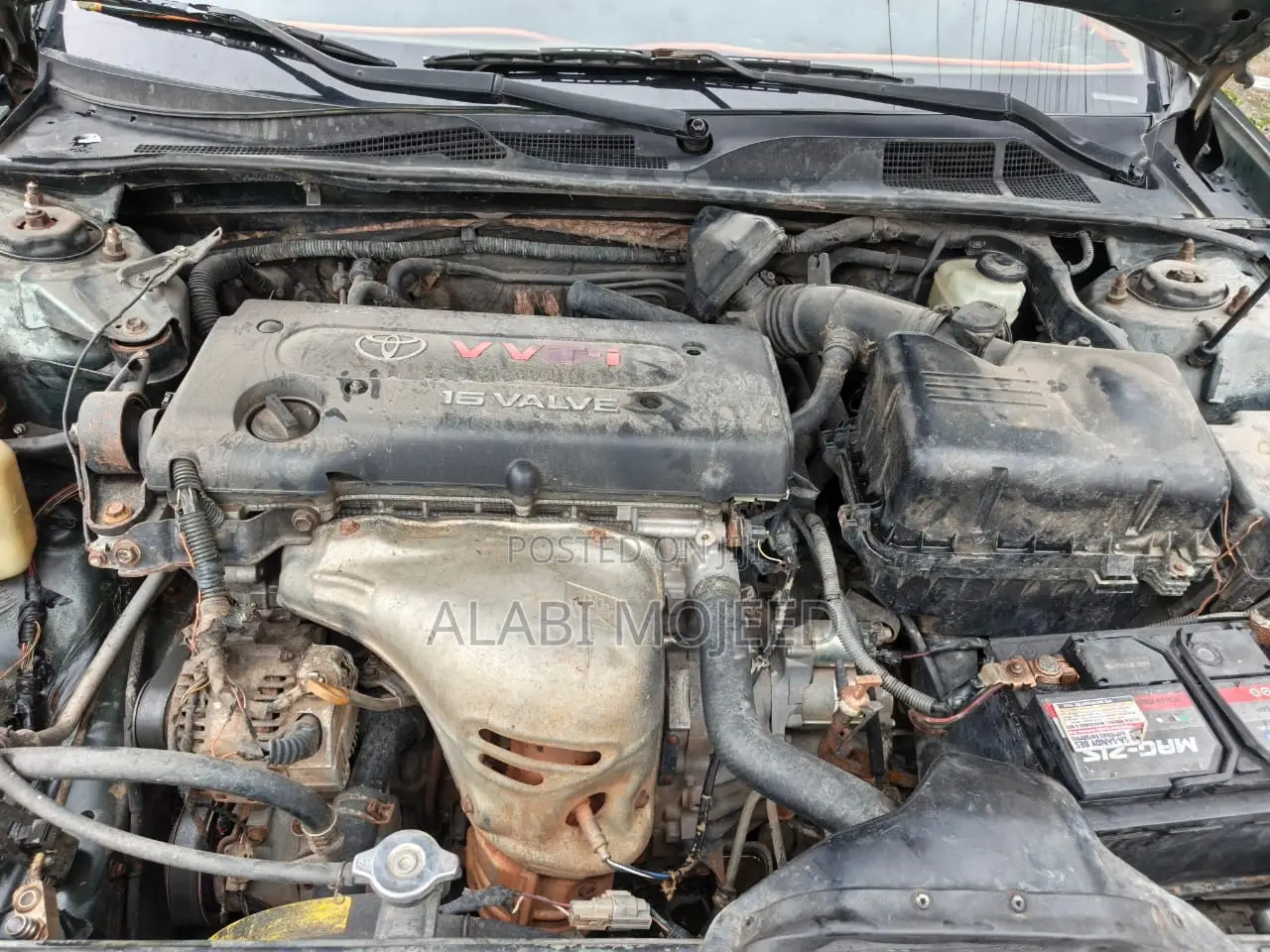 Toyota Camry LE 4dr Sedan (2.4L 4cyl 5M) 2003 Green