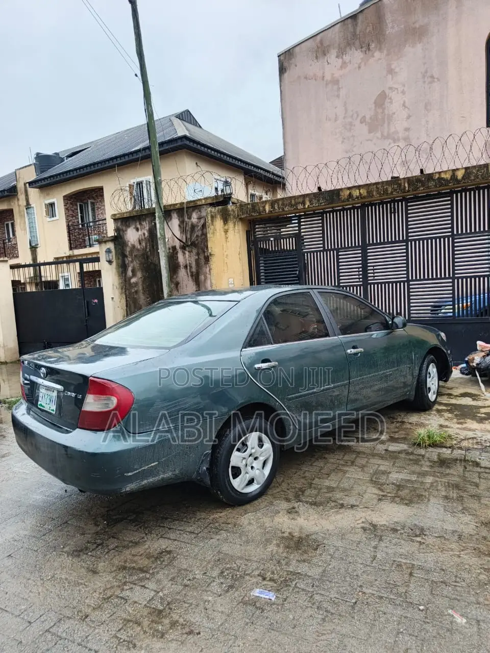 Toyota Camry LE 4dr Sedan (2.4L 4cyl 5M) 2003 Green