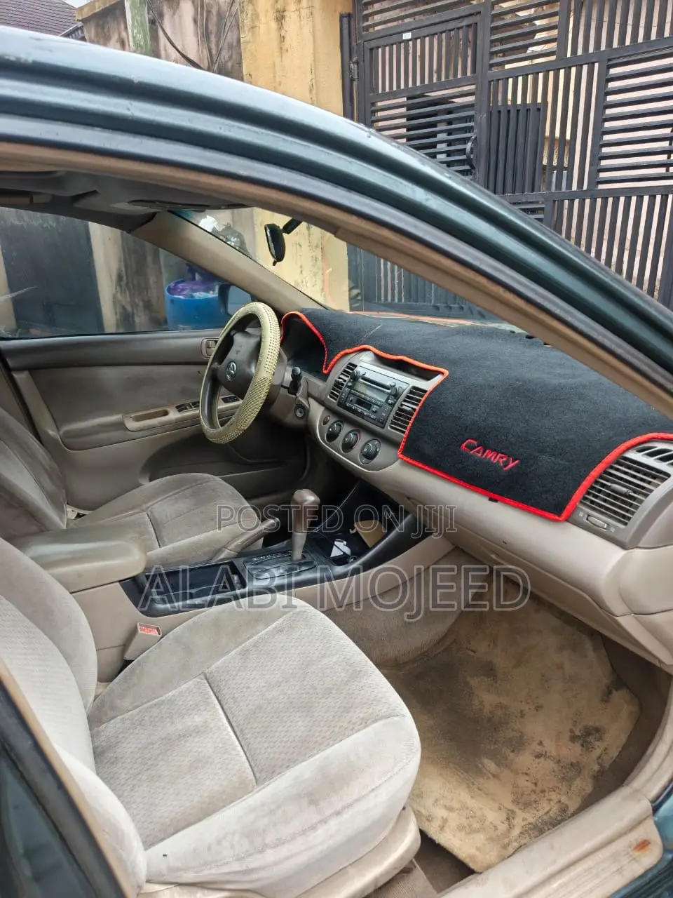 Toyota Camry LE 4dr Sedan (2.4L 4cyl 5M) 2003 Green