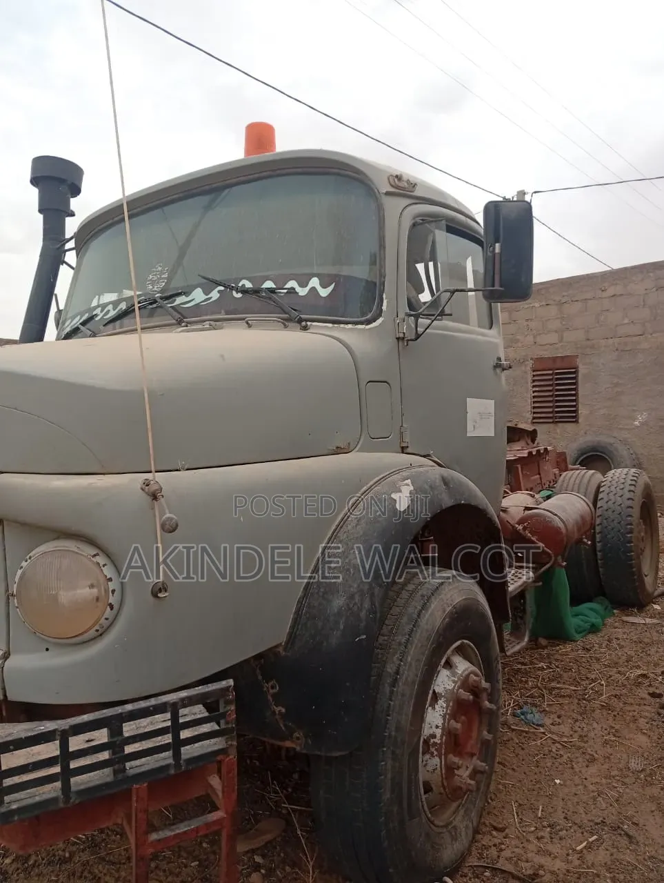 1924 Trailer Head