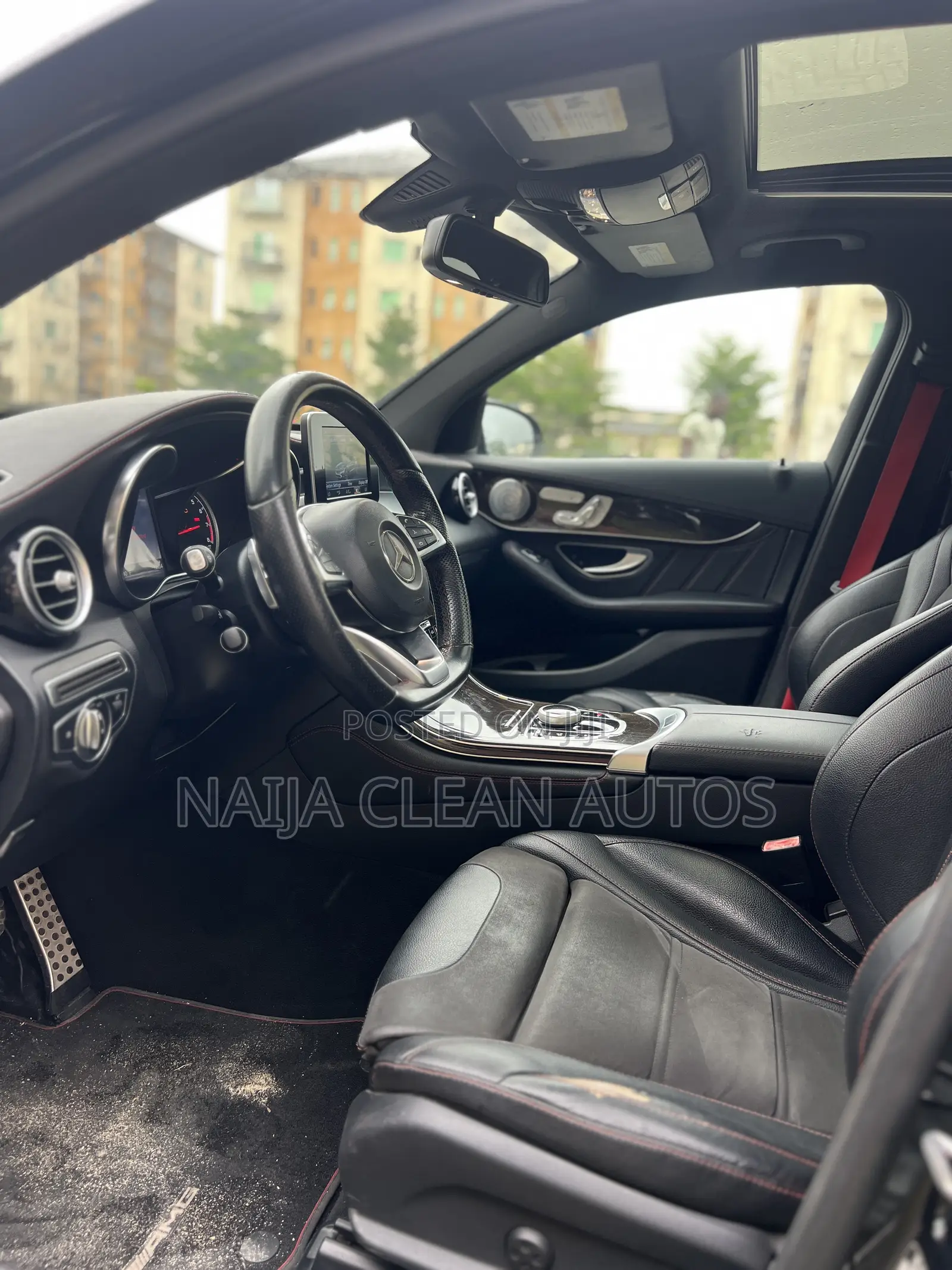 Mercedes-Benz GLC-Class 2017 Black
