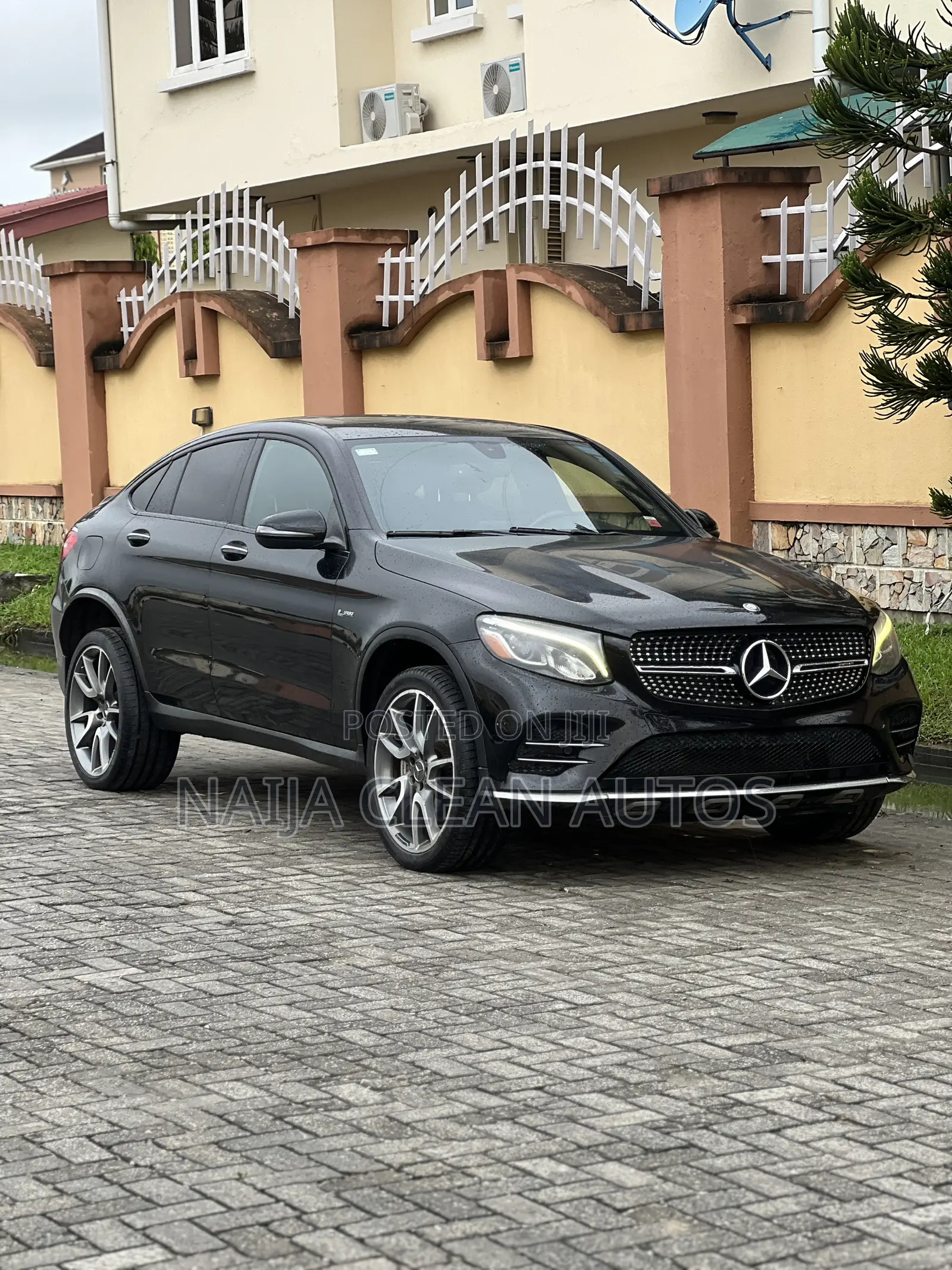 Mercedes-Benz GLC-Class 2017 Black