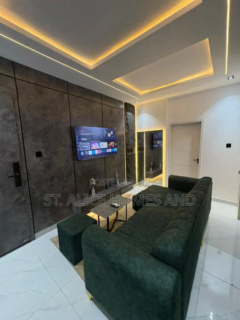 Prime 1 Bedroom Apartment With Balcony In Sabo Yaba Lagos