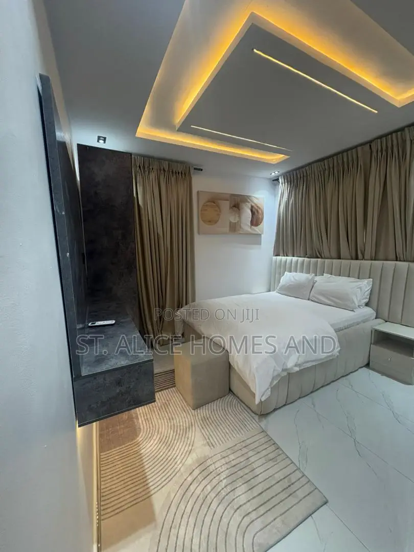 Prime 1 Bedroom Apartment With Balcony In Sabo Yaba Lagos