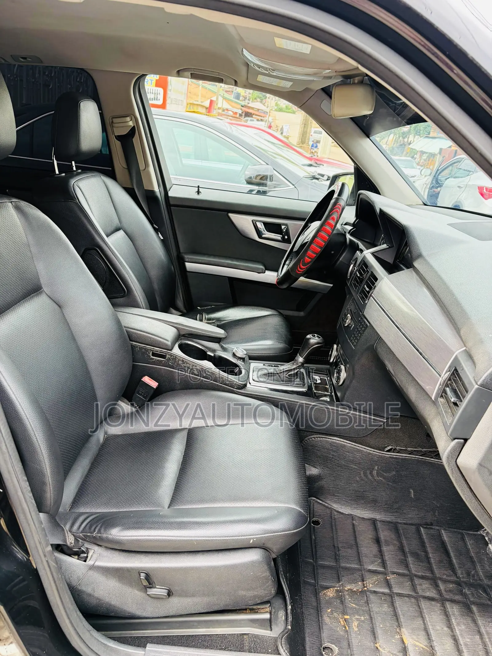 Mercedes-Benz GLK-Class 2009 Black
