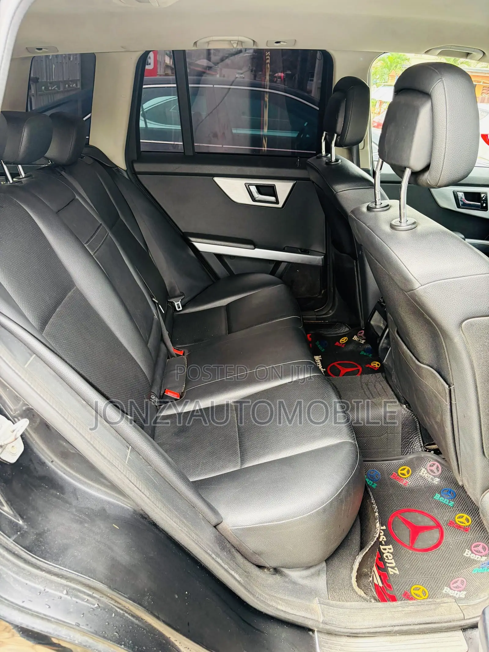 Mercedes-Benz GLK-Class 2009 Black