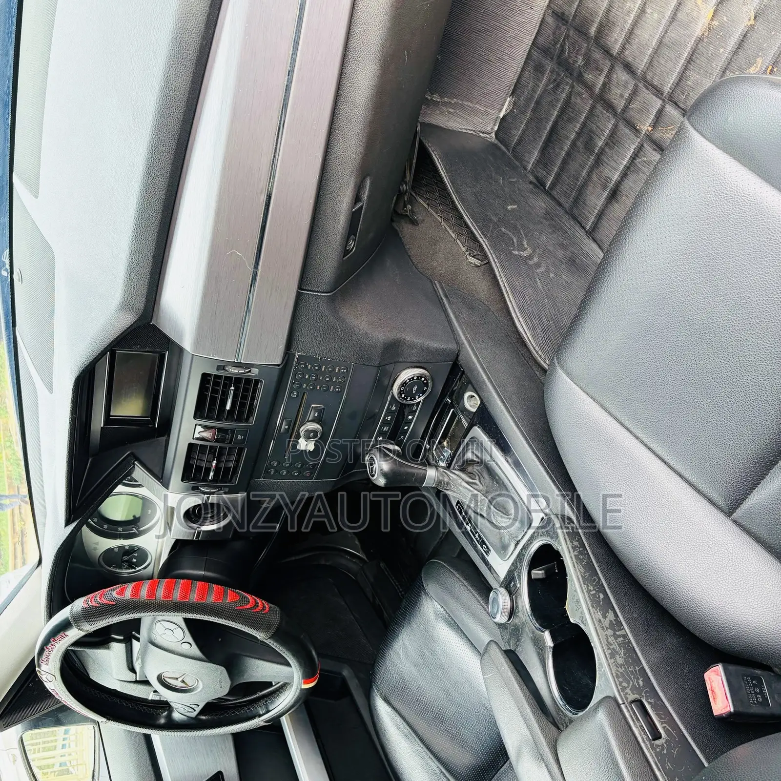Mercedes-Benz GLK-Class 2009 Black