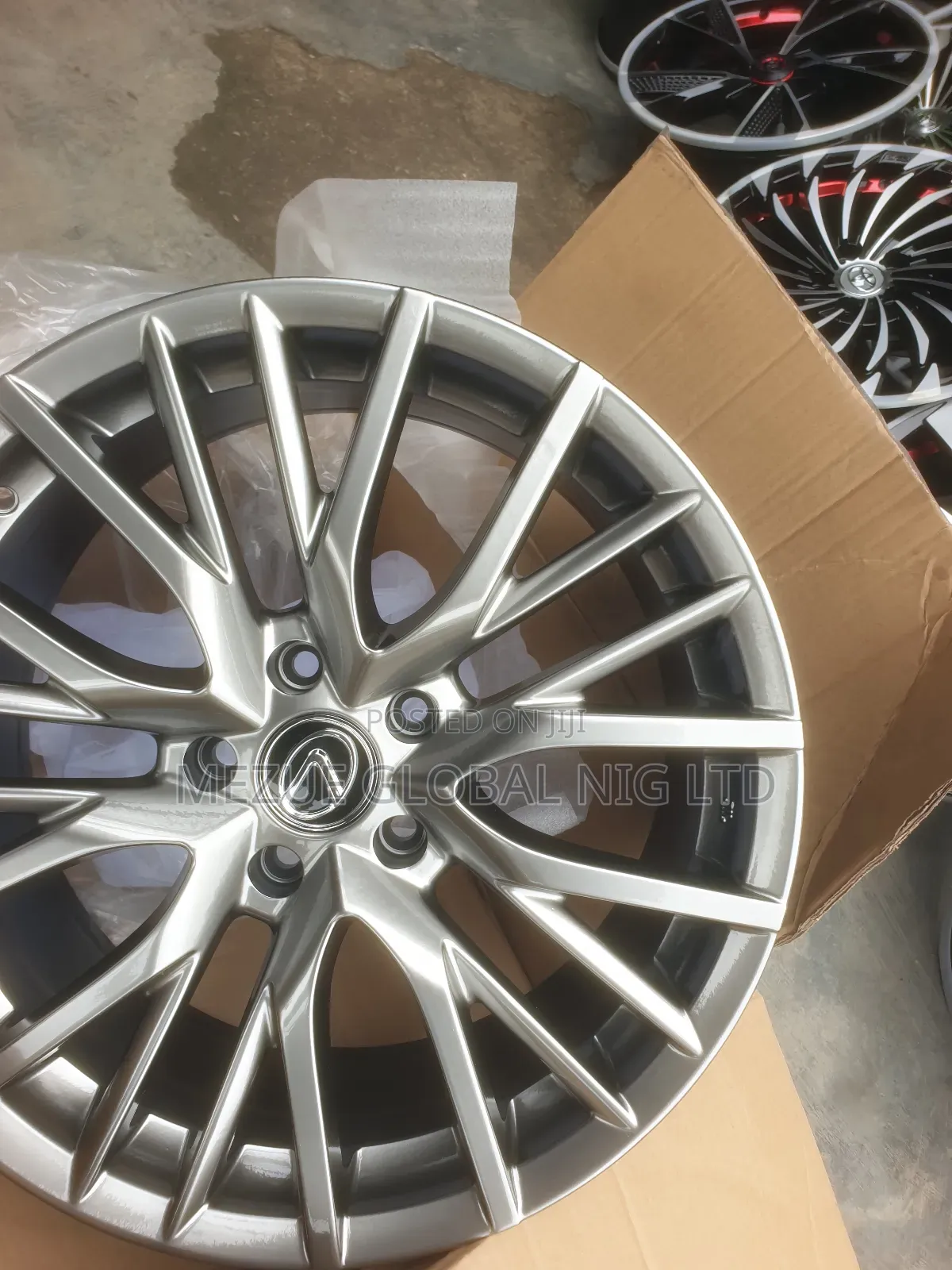 20inches Rim Pencil Colour for Lexus Rx350 Etc 