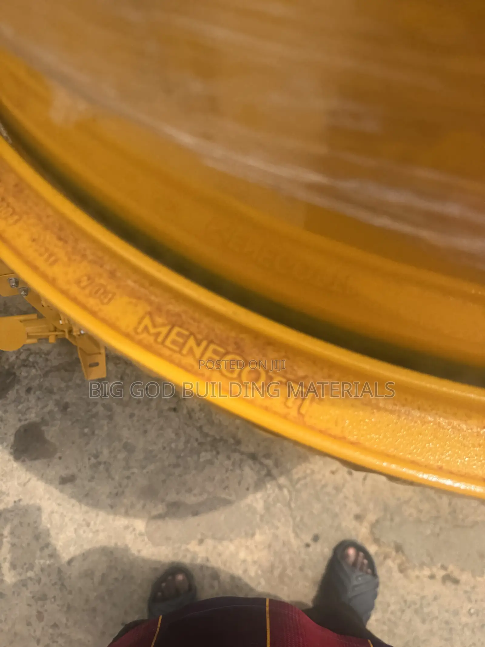 500-liter Concrete Mixer