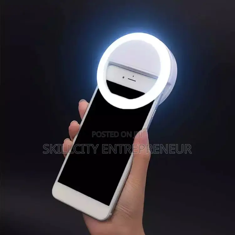 Rechargeable Mini Selfie Ring Light