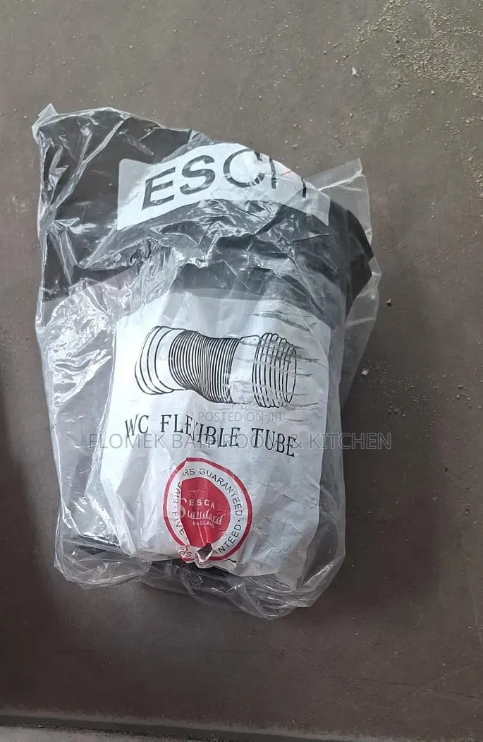 Flexible Wc Toilet Connector Pipe – Durable Leak-Proof Waste Tube