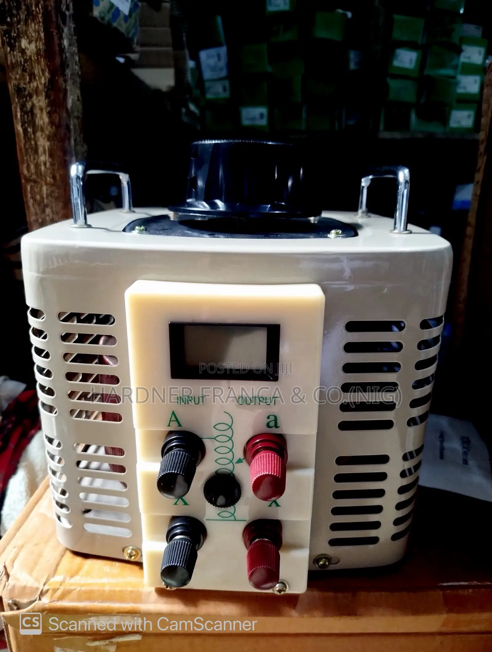 5kva Variable Transformer (Variac)