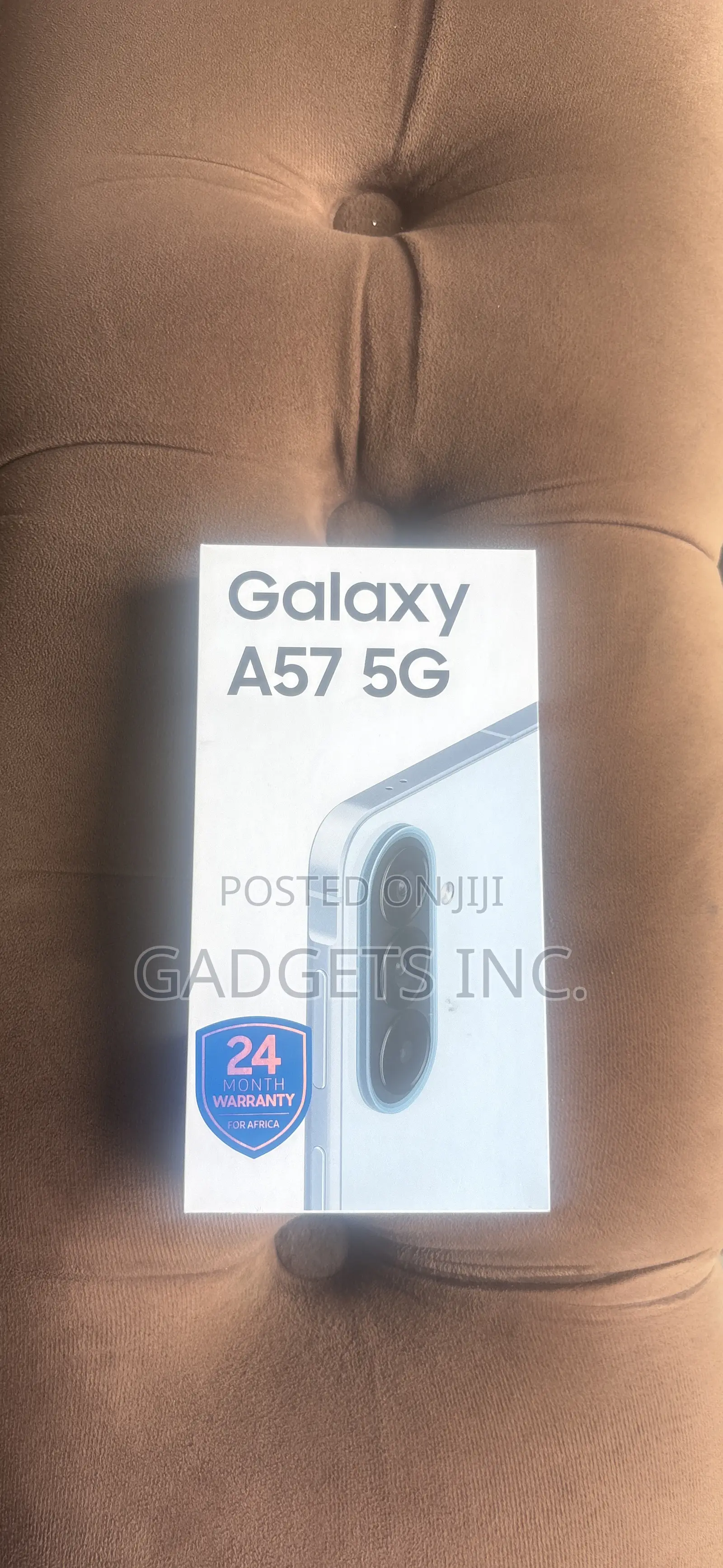 New Samsung Galaxy A57 256 GB Gray