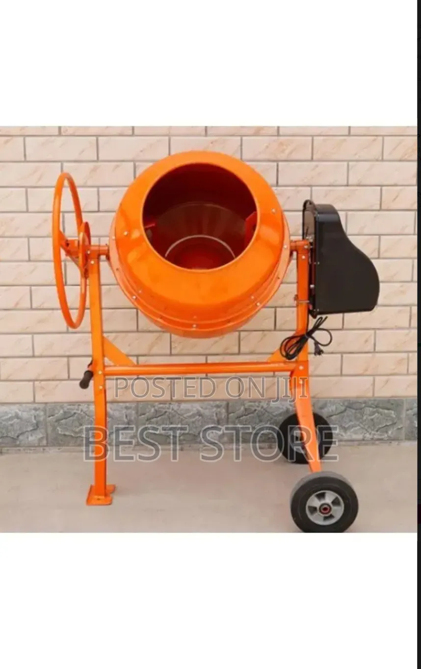280l Concrete Mixer Cement Granite Electric