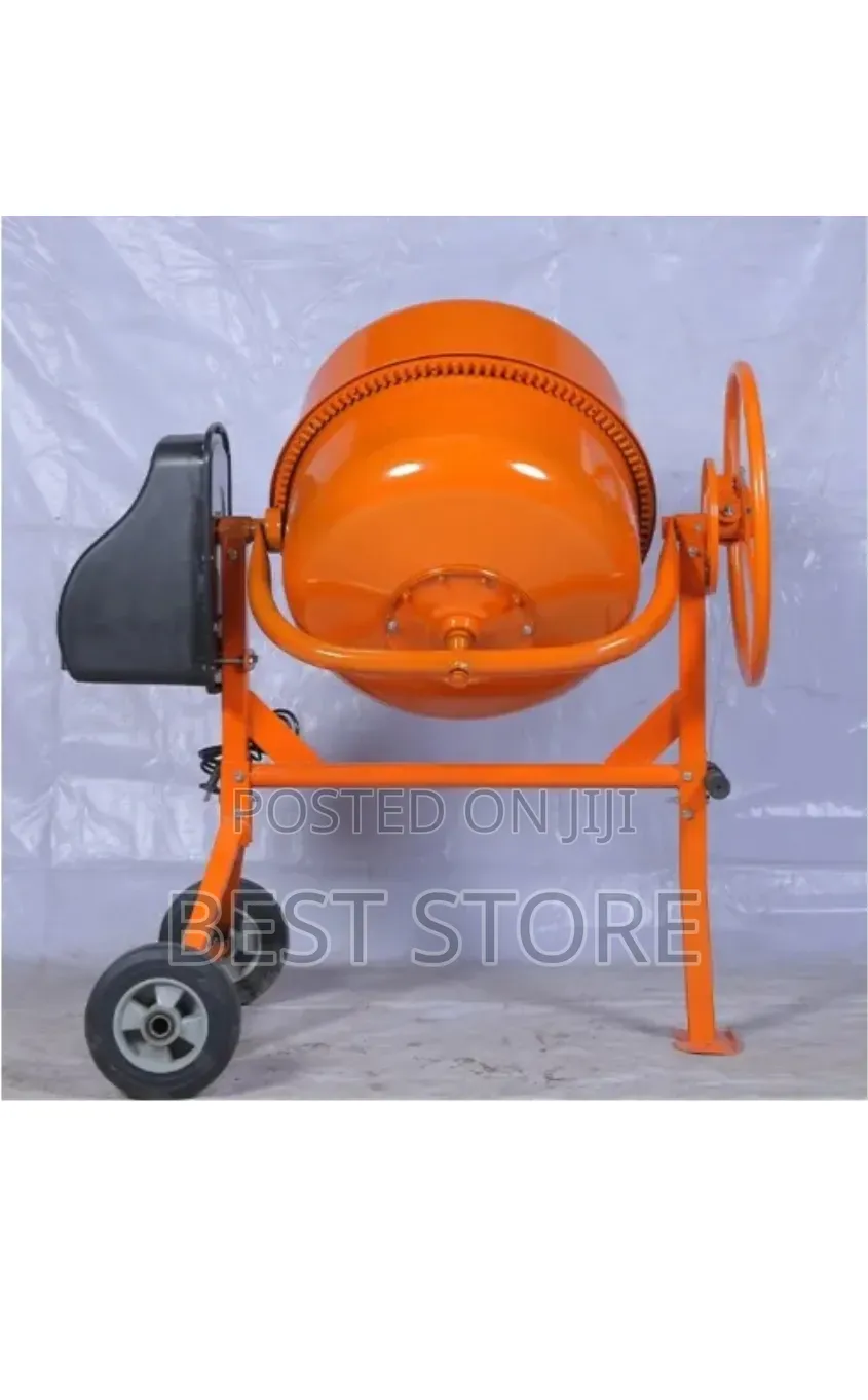 280l Concrete Mixer Cement Granite Electric