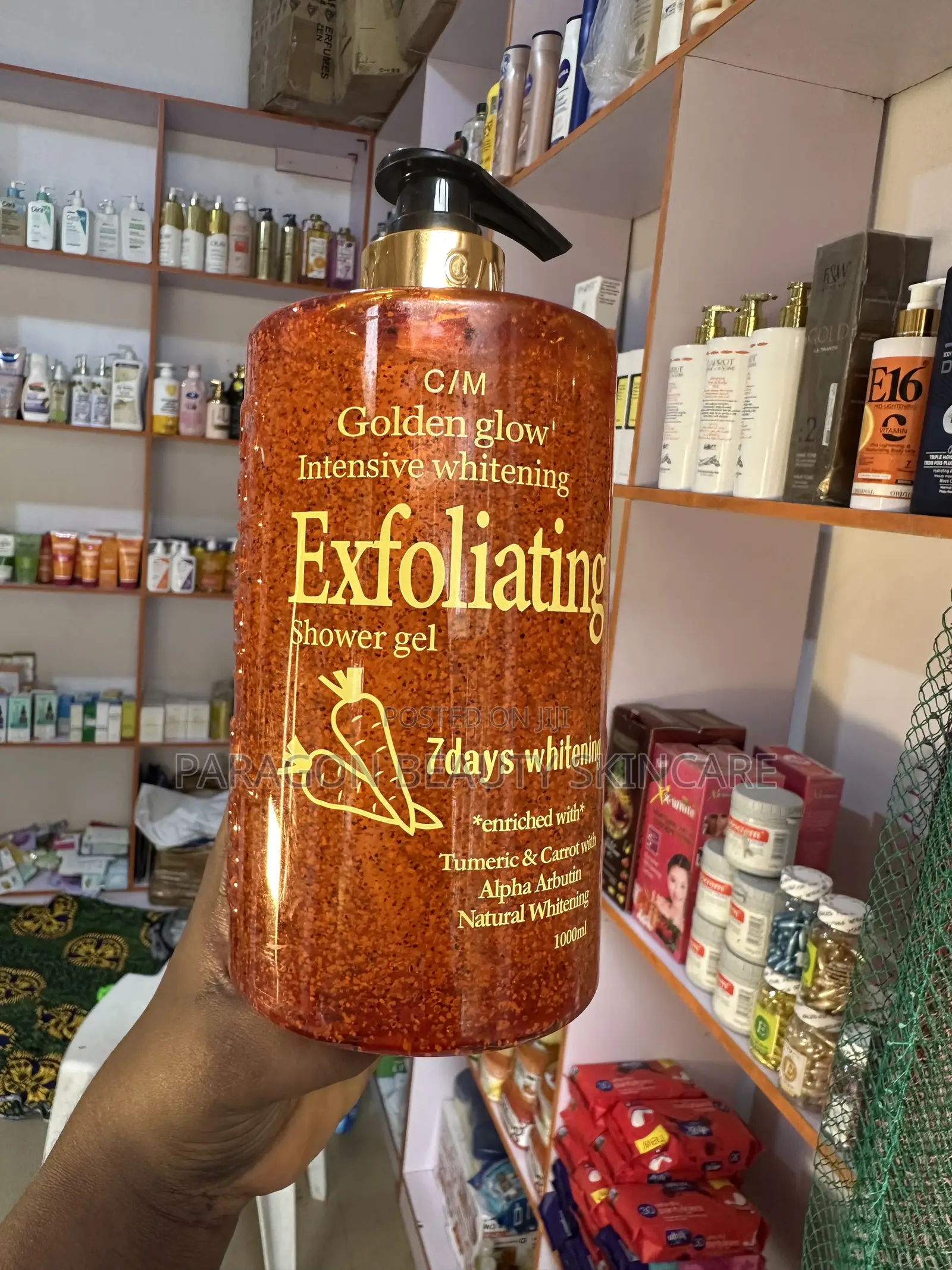Golden Glow Intensive Whitening Shower Gel