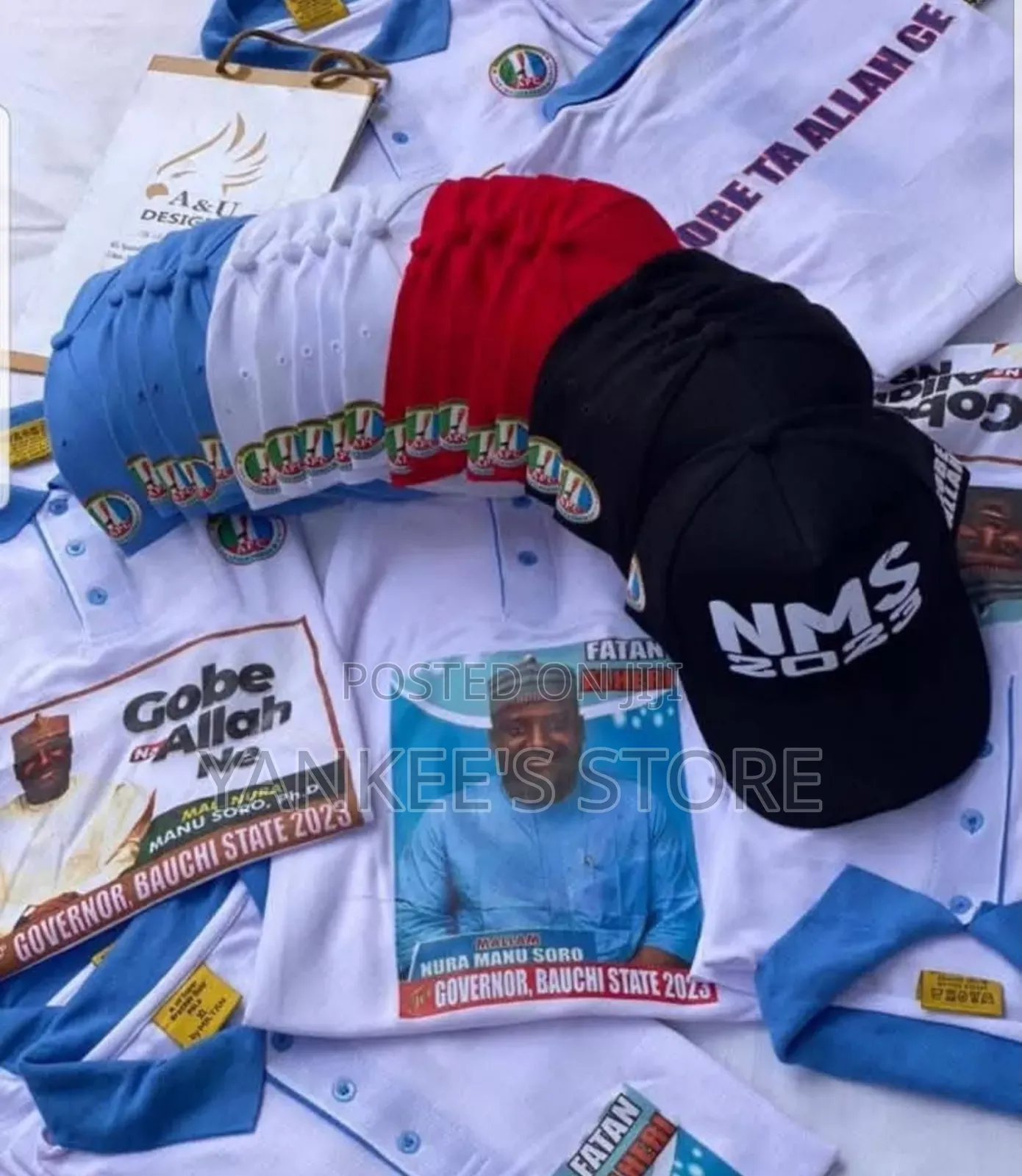 Quality Unisex Apc and All Political Party Face Cap