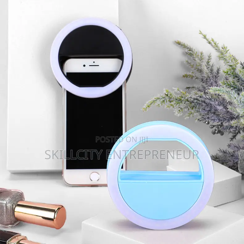 Rechargeable Mini Selfie Ring Light