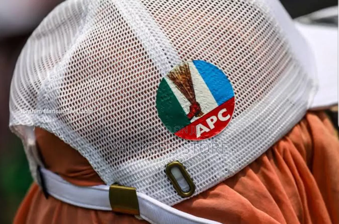 Quality Unisex Apc and All Political Party Face Cap
