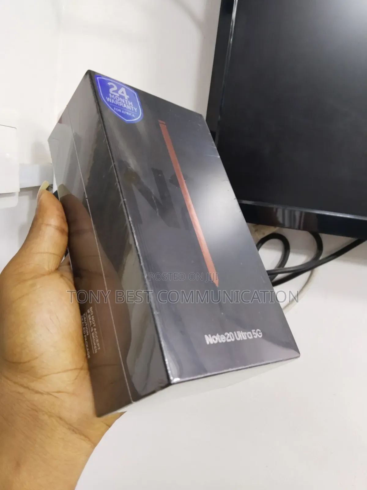 New Samsung Galaxy Note 20 Ultra 5G 128 GB Gold