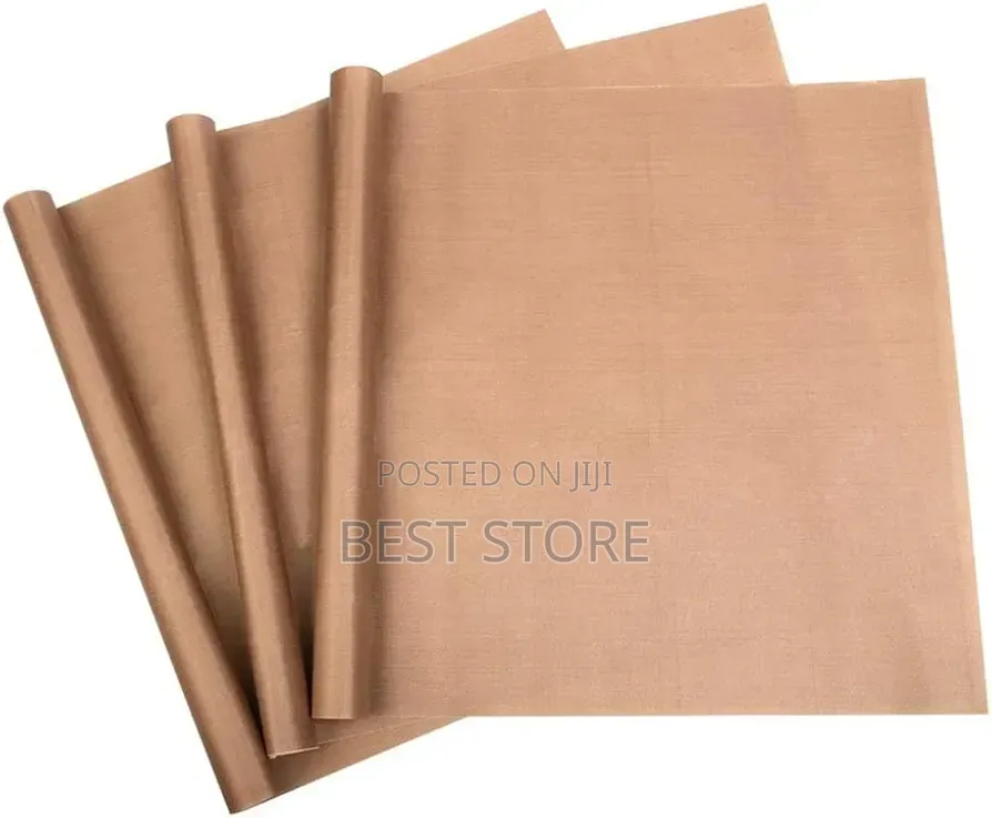 Teflon Sheet Heatpress Brown Paper