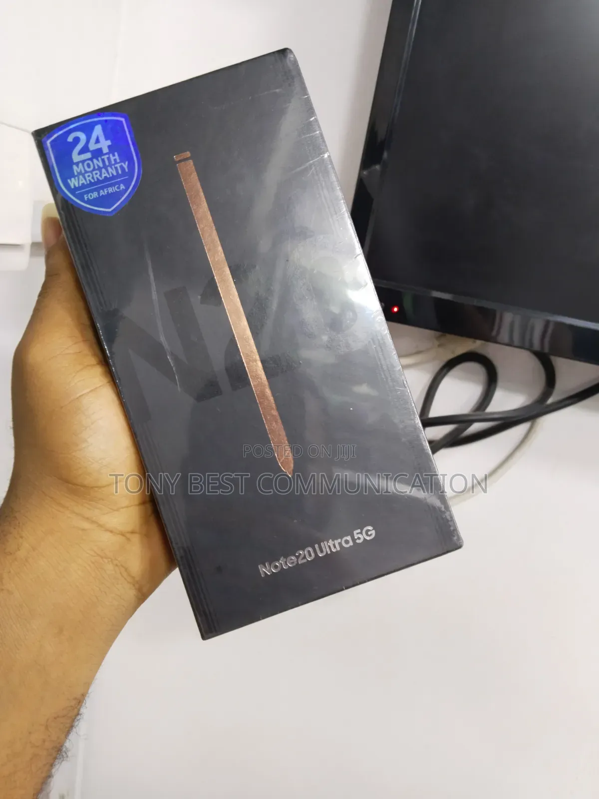 New Samsung Galaxy Note 20 Ultra 5G 128 GB Gold