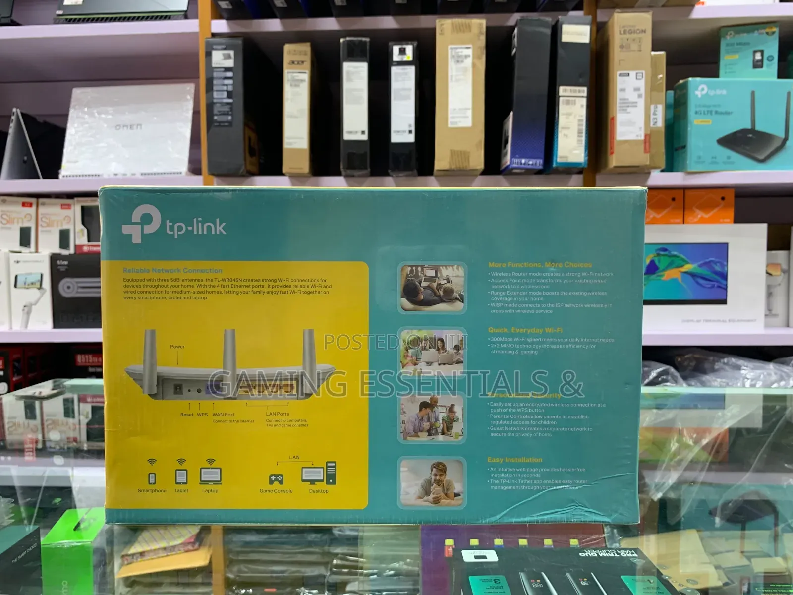 Tplink Tl-Wr845n Router