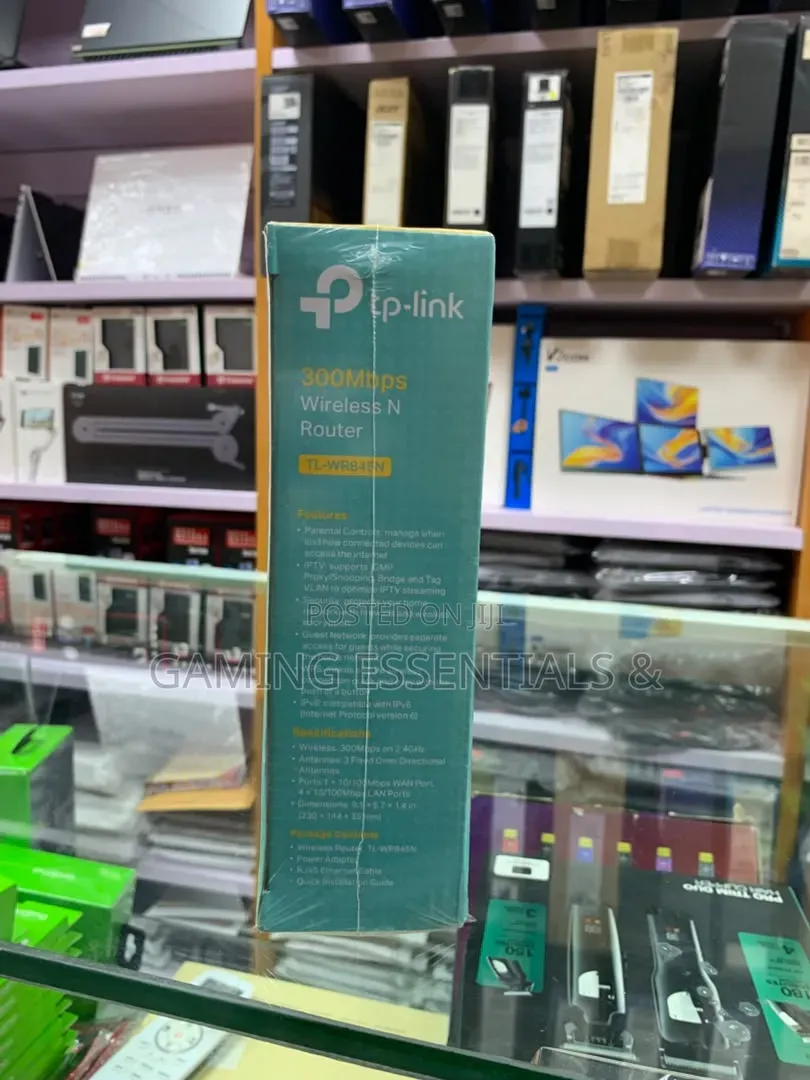 Tplink Tl-Wr845n Router