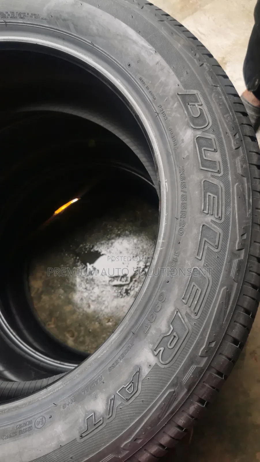 Brand New 265/55r20