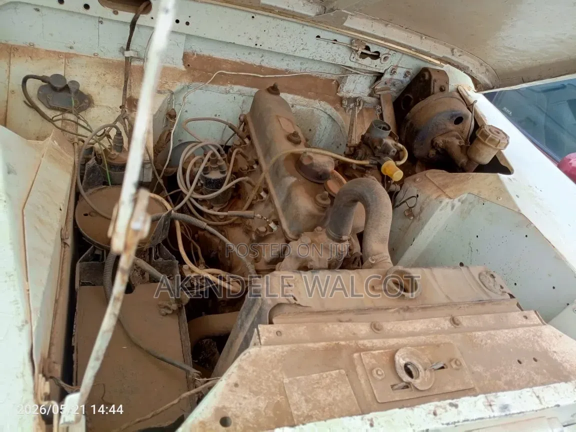 Land Rover Series I 1958 White