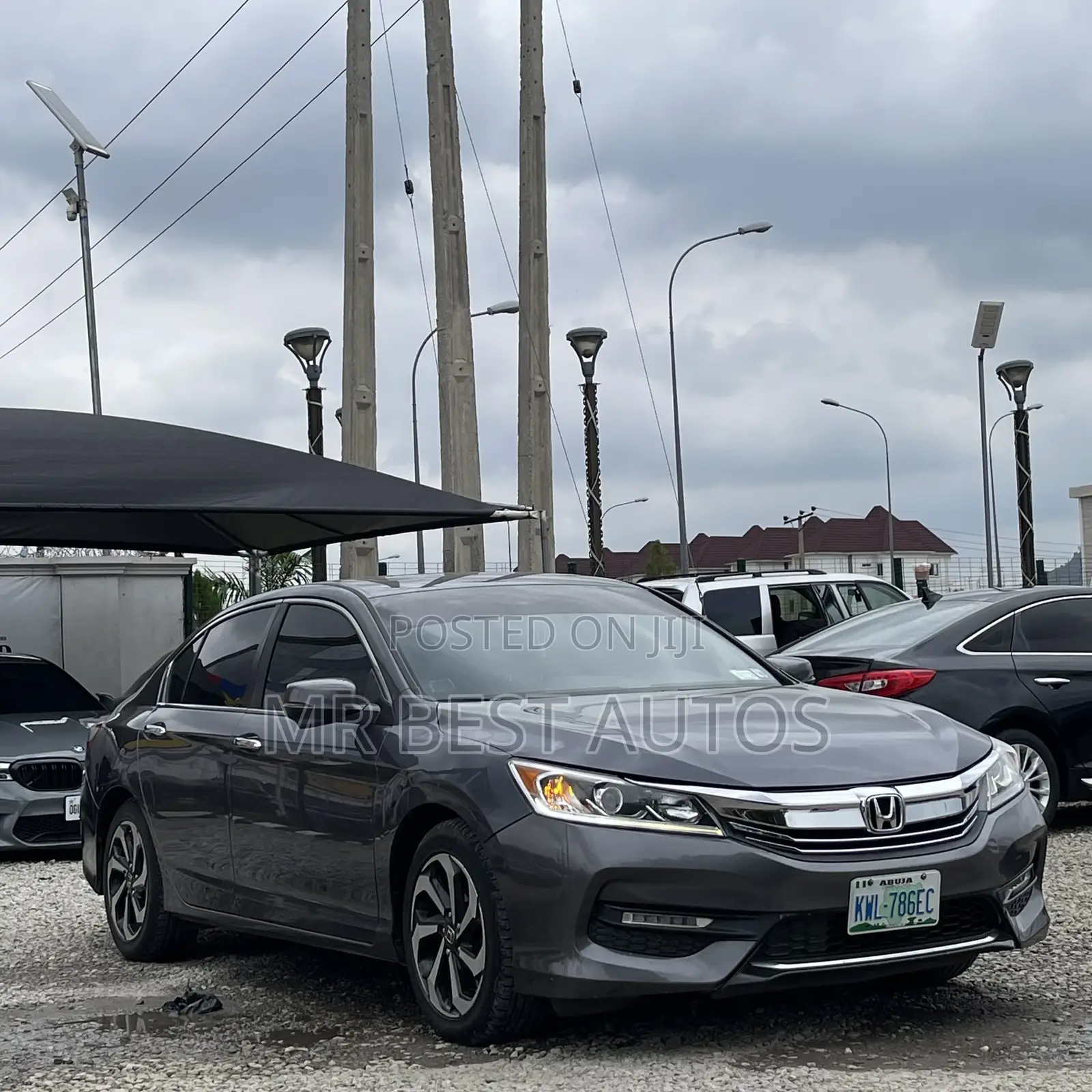 Honda Accord EX-L 4dr Sedan FWD (2.4L 4cyl 2A) 2016 Gray