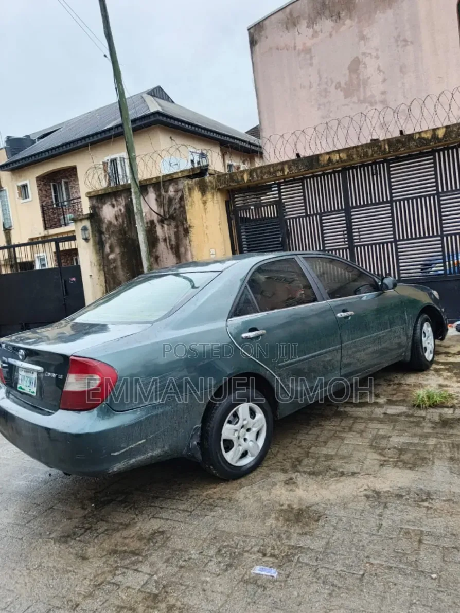 Toyota Camry 2004 Green