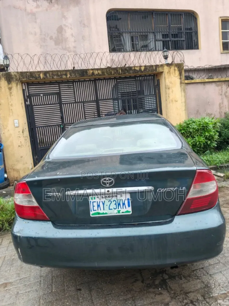 Toyota Camry 2004 Green