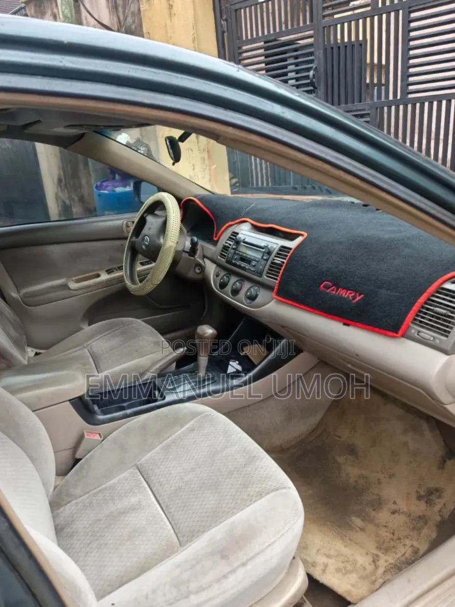 Toyota Camry 2004 Green
