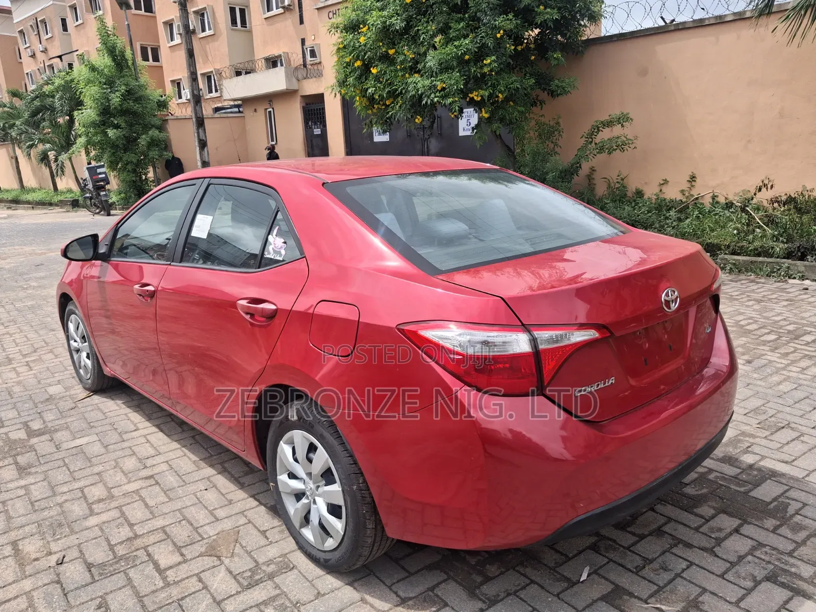 Toyota Corolla 2015 Red