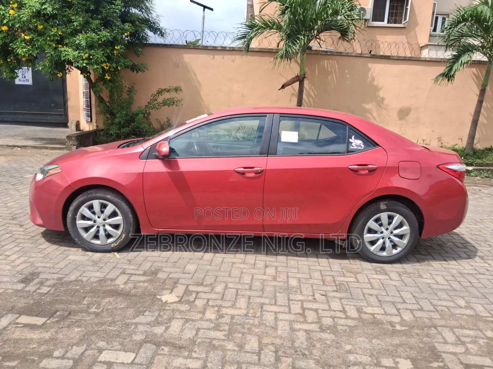 Toyota Corolla 2015 Red