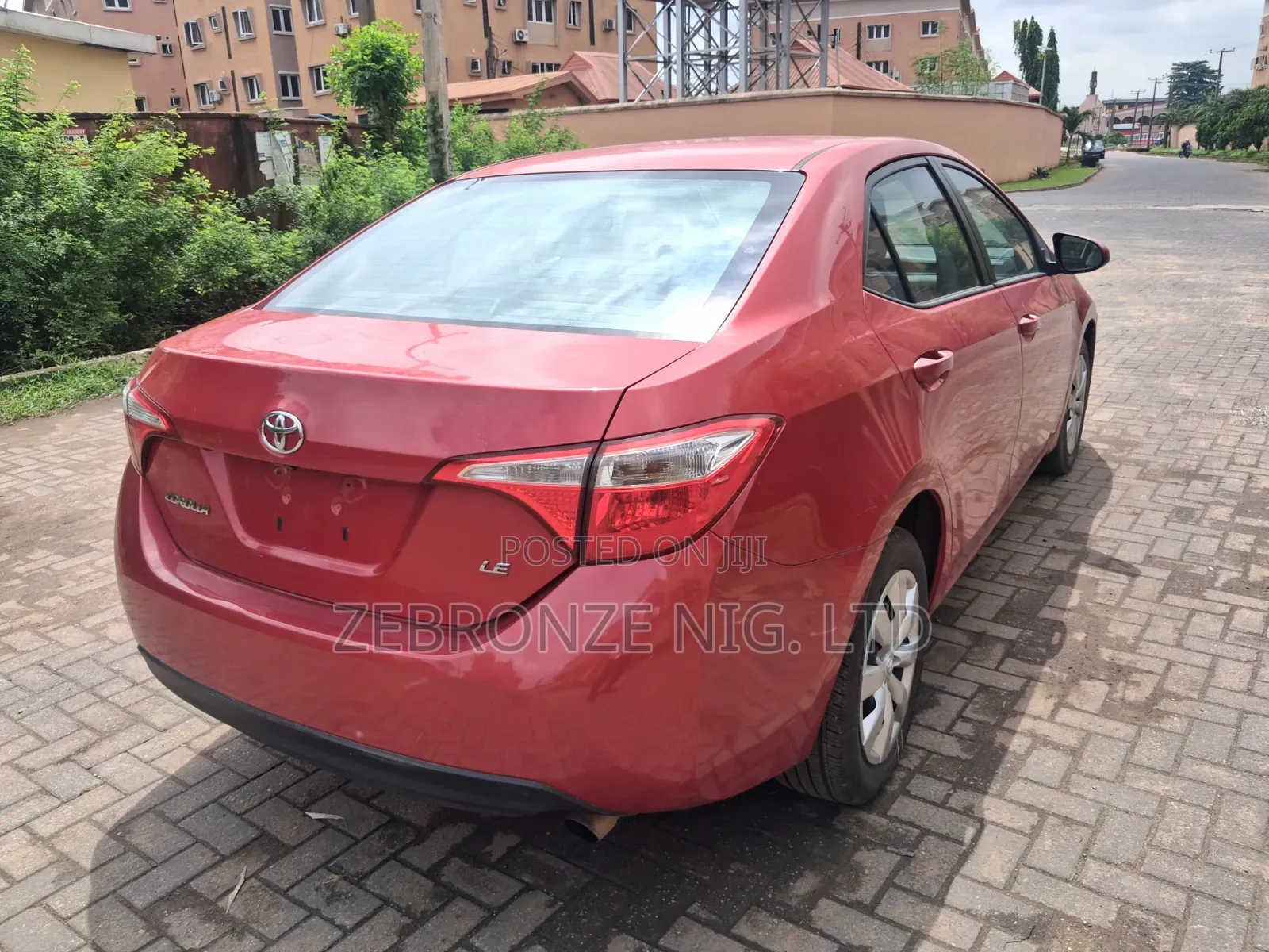Toyota Corolla 2015 Red