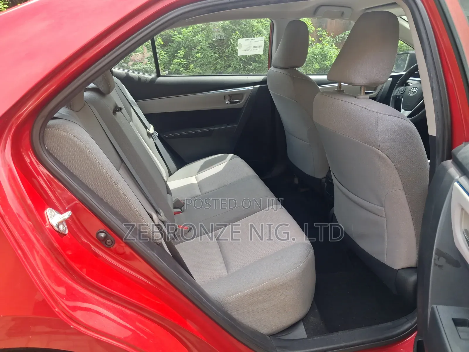 Toyota Corolla 2015 Red