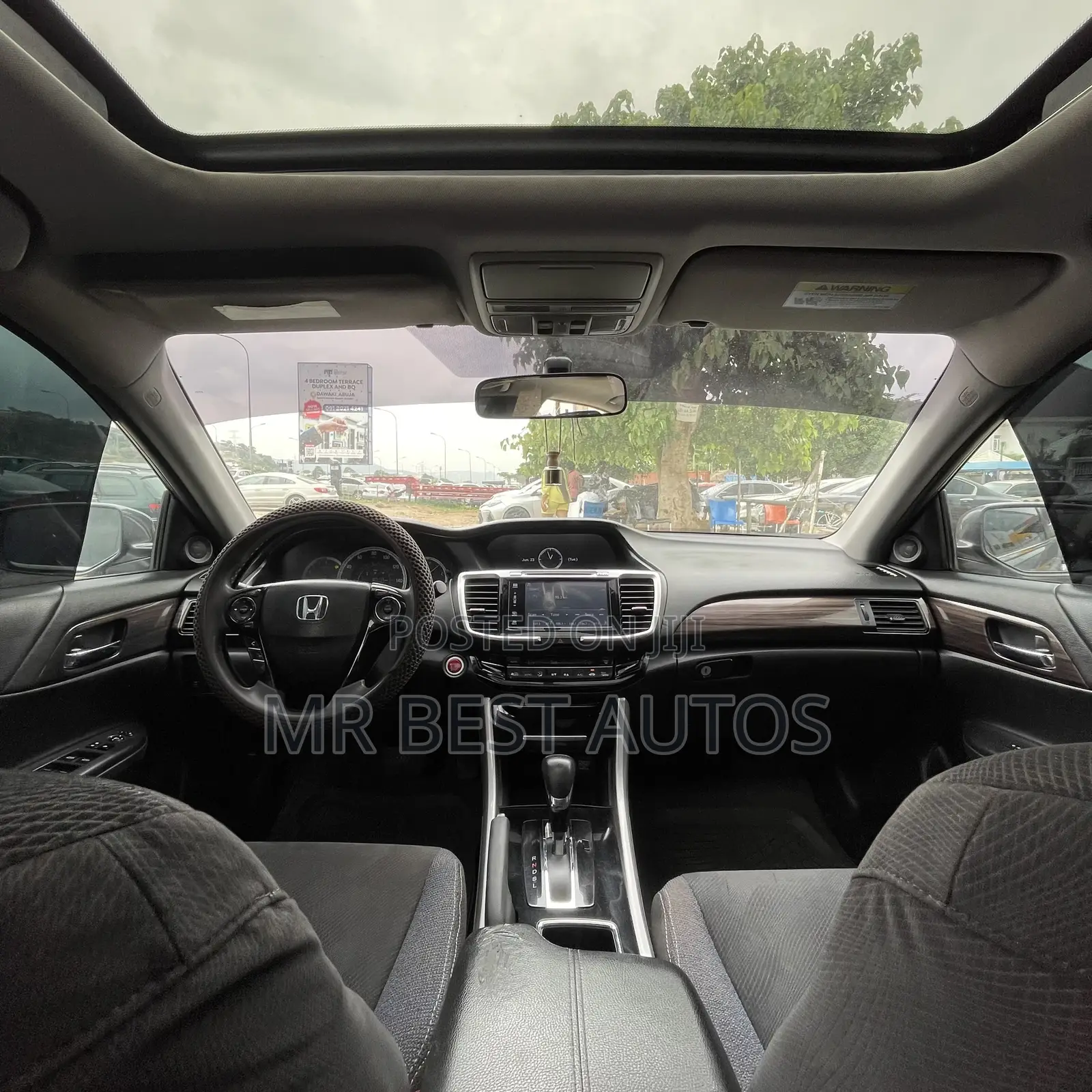 Honda Accord EX-L 4dr Sedan FWD (2.4L 4cyl 2A) 2016 Gray