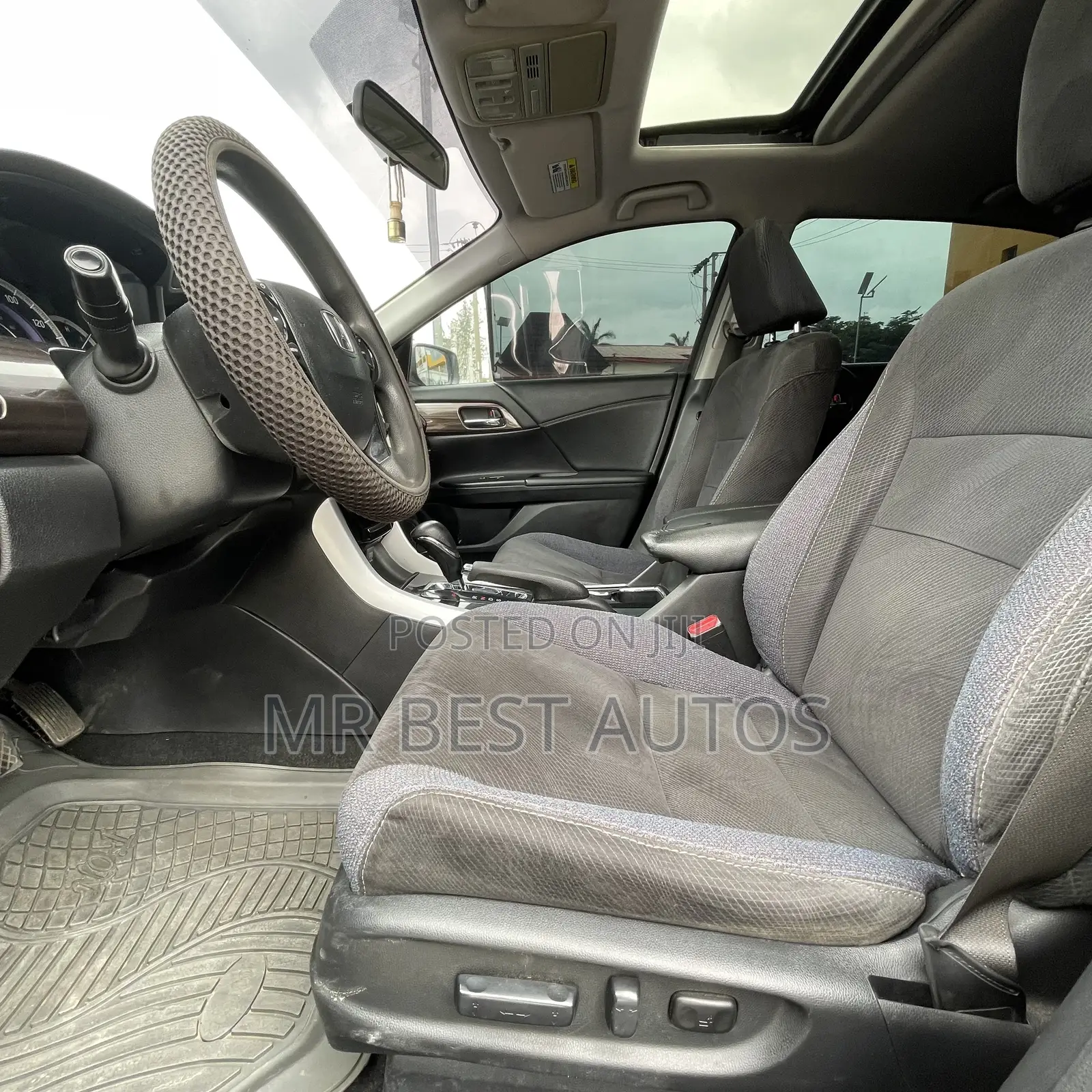 Honda Accord EX-L 4dr Sedan FWD (2.4L 4cyl 2A) 2016 Gray
