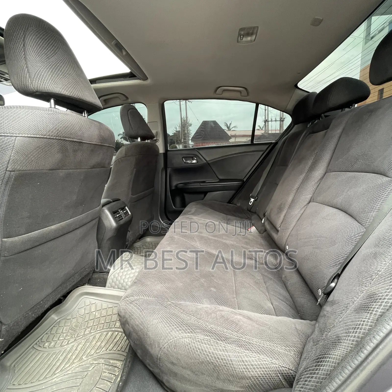 Honda Accord EX-L 4dr Sedan FWD (2.4L 4cyl 2A) 2016 Gray
