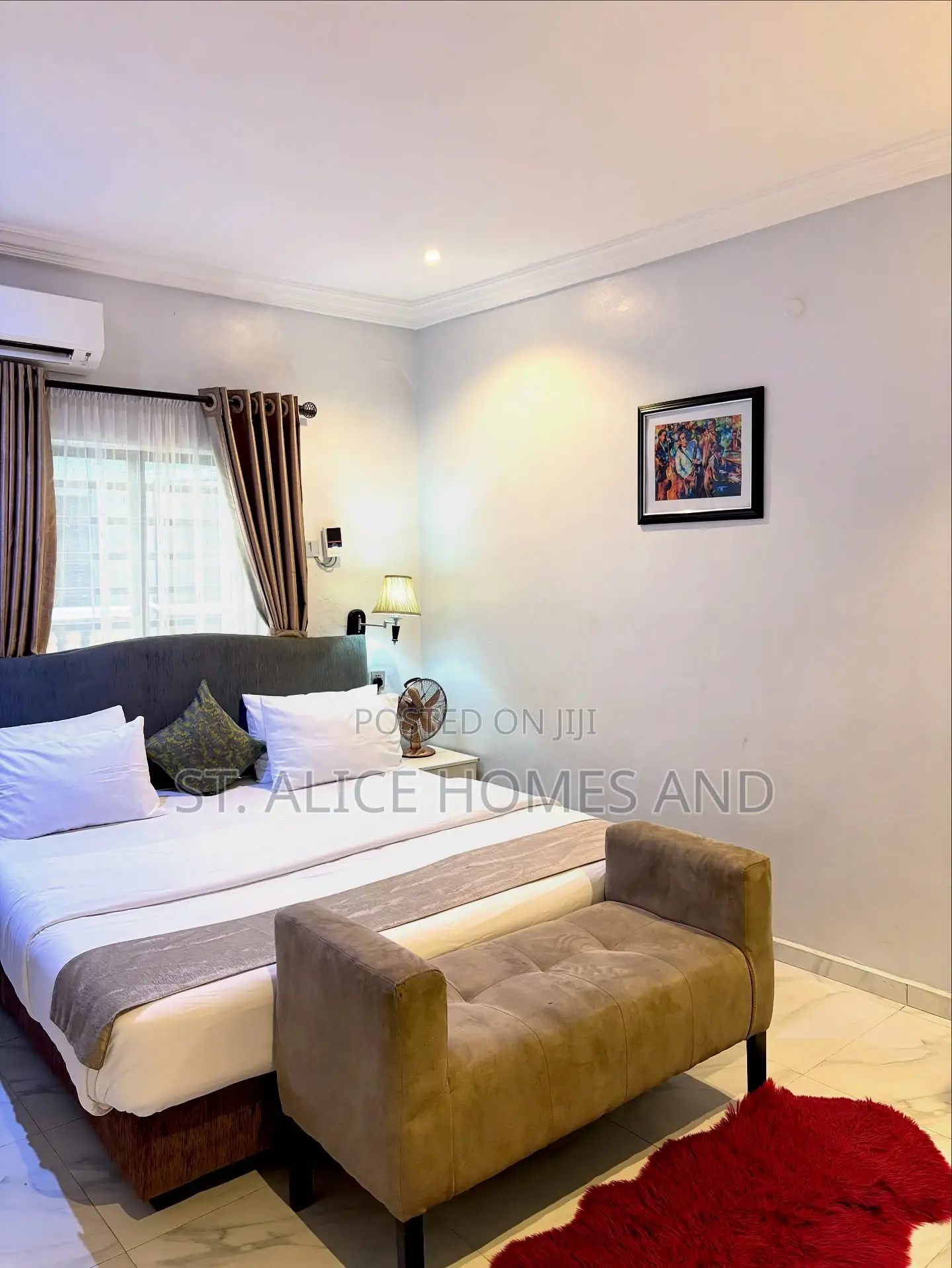 Scav 201-u1 X Spacious Two-bedroom Apartments Governor's Road, Ikotun
