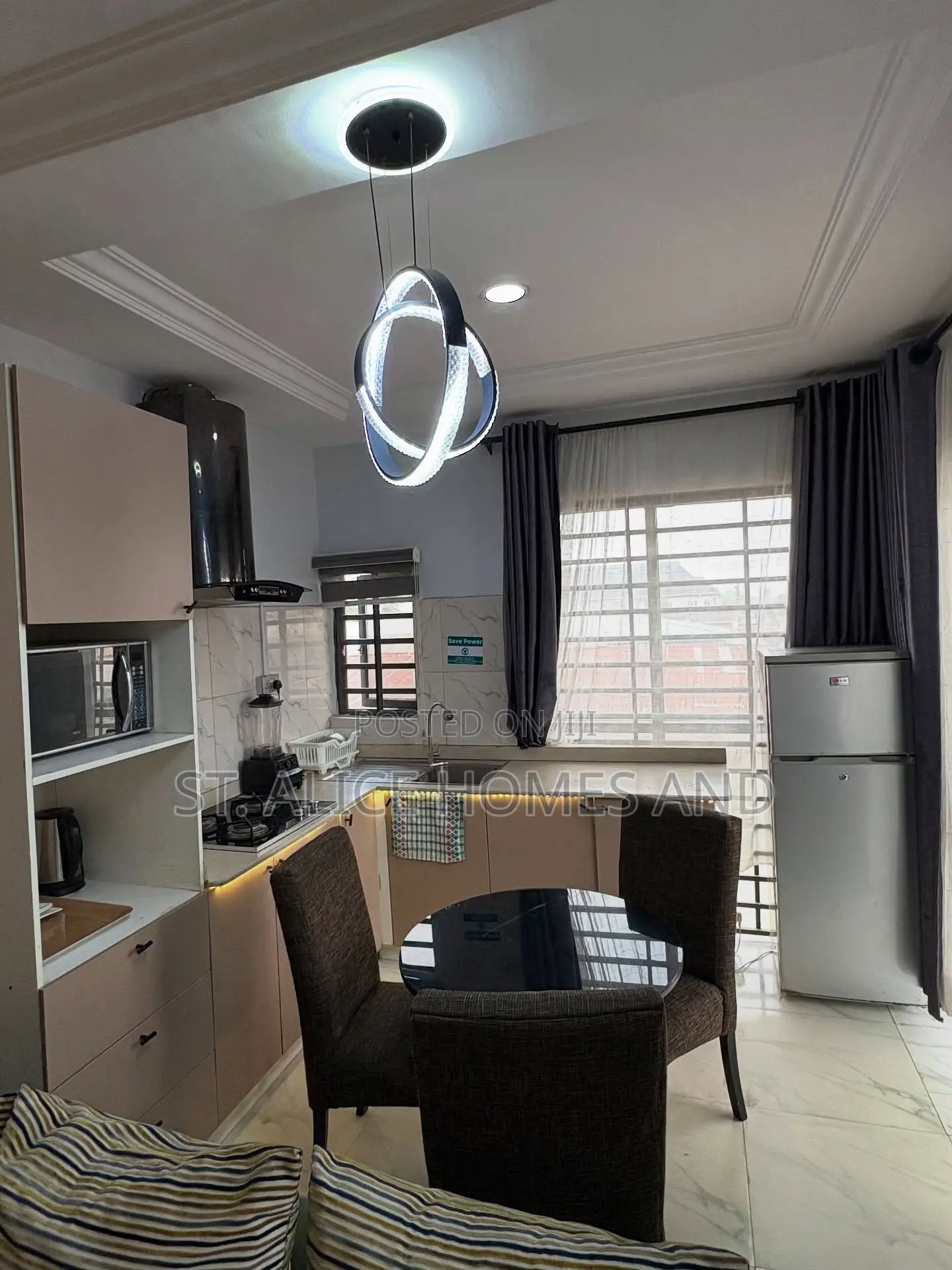 Scav 201-u1 X Spacious Two-bedroom Apartments Governor's Road, Ikotun