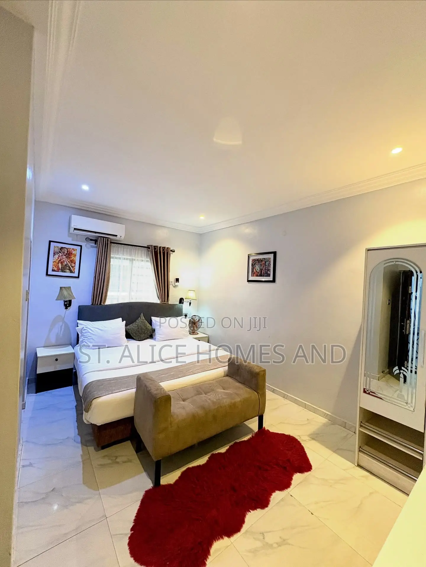 Scav 201-u1 X Spacious Two-bedroom Apartments Governor's Road, Ikotun