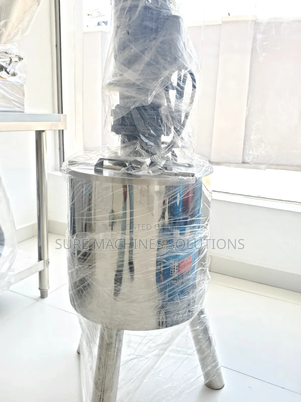 50l Stainless Steel Mixer