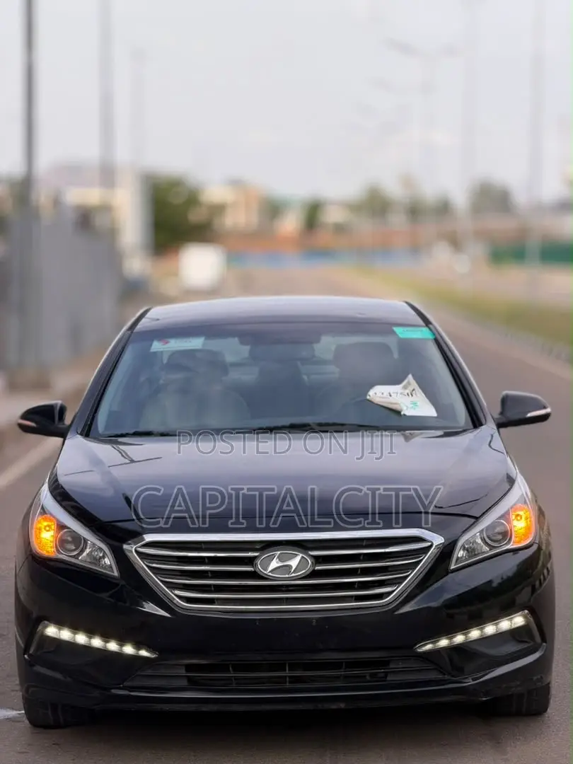 Hyundai Sonata Limited 4dr Sedan (2.4L 4cyl 6A) 2015 Black
