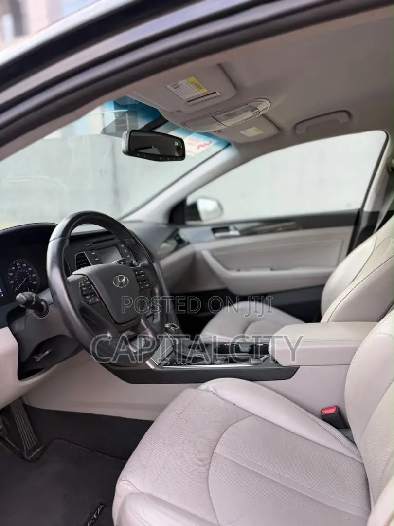 Hyundai Sonata Limited 4dr Sedan (2.4L 4cyl 6A) 2015 Black