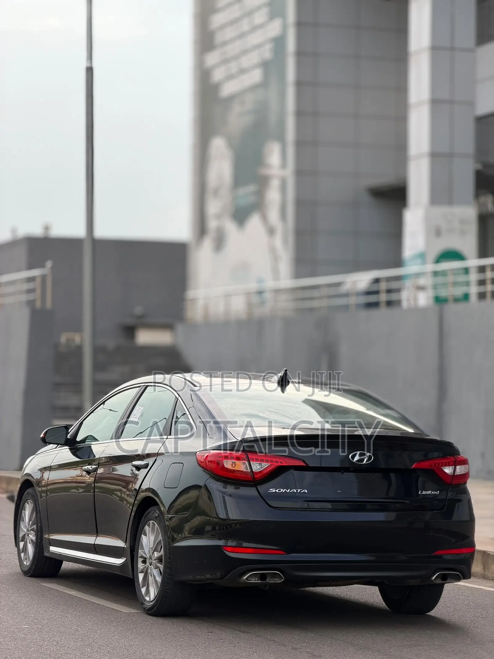 Hyundai Sonata Limited 4dr Sedan (2.4L 4cyl 6A) 2015 Black